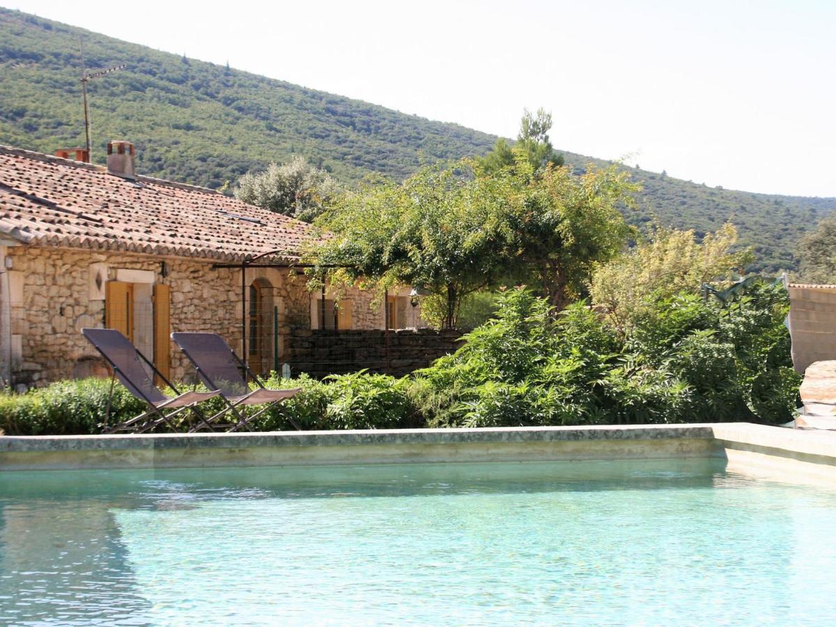 Stylish House With Heated Pool In Lacoste Lacoste  Ngoại thất bức ảnh