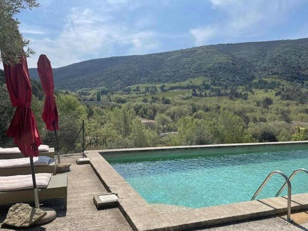 Stylish House With Heated Pool In Lacoste Lacoste  Ngoại thất bức ảnh